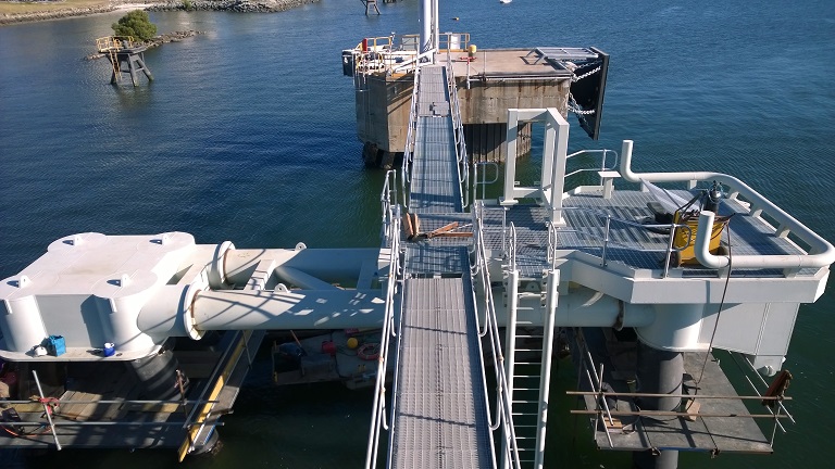 Crude Wharf Upgrade - New Springline Dolphins